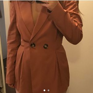 Gorgeous Massimo Dutti pink blazer